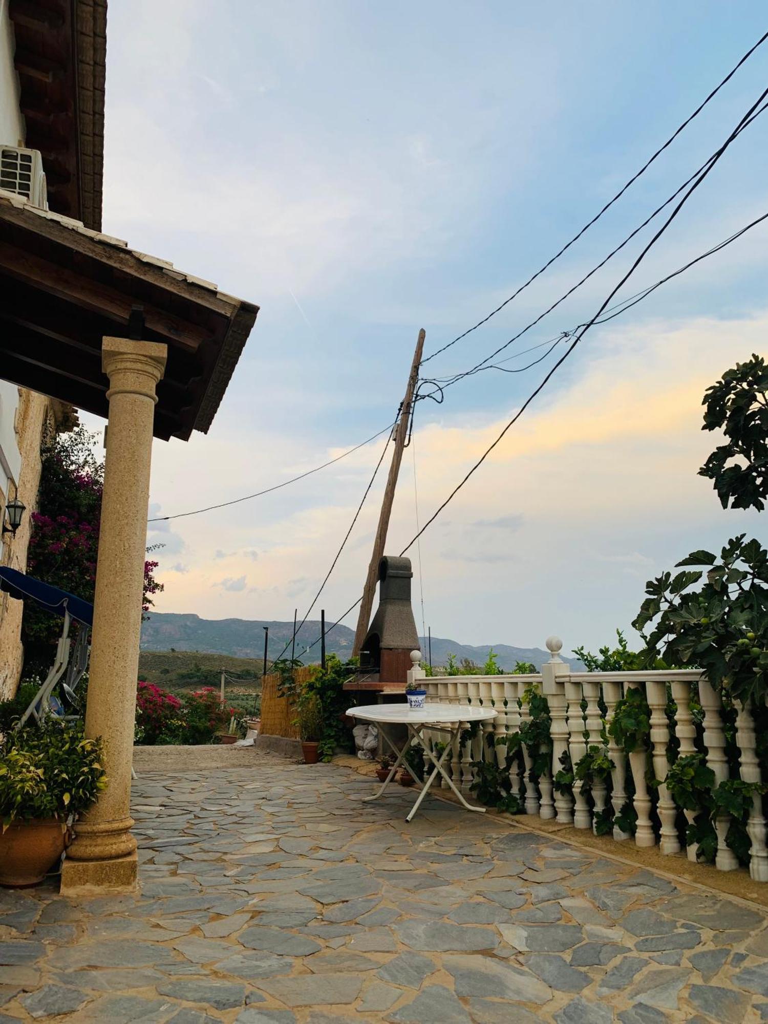 La Venta Villa Purchena Eksteriør billede