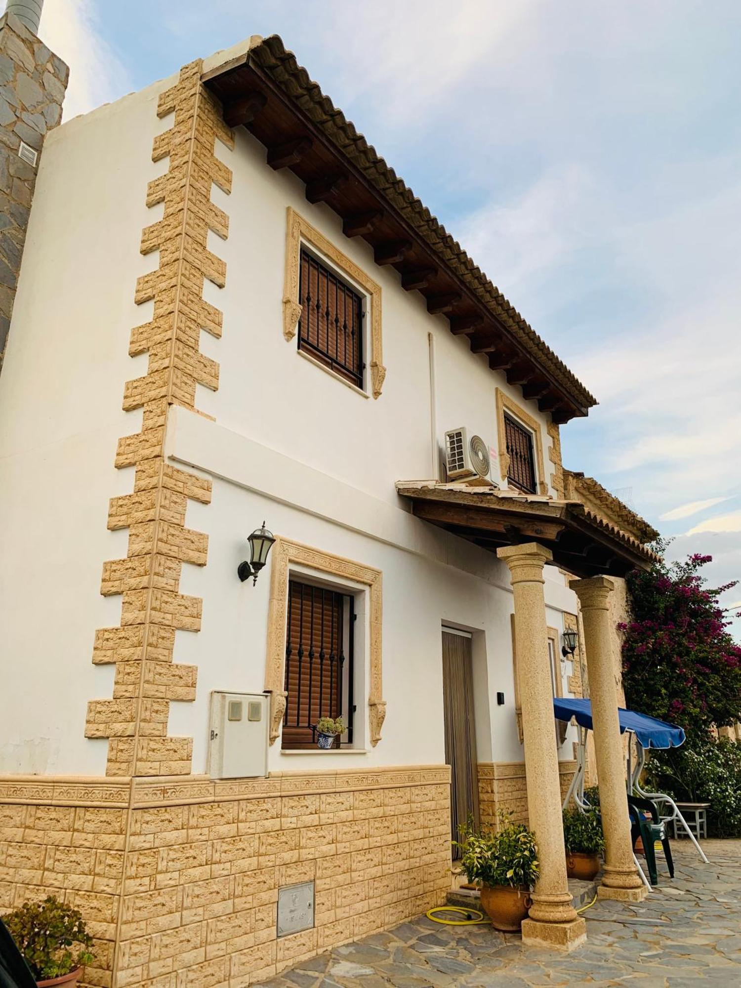 La Venta Villa Purchena Eksteriør billede