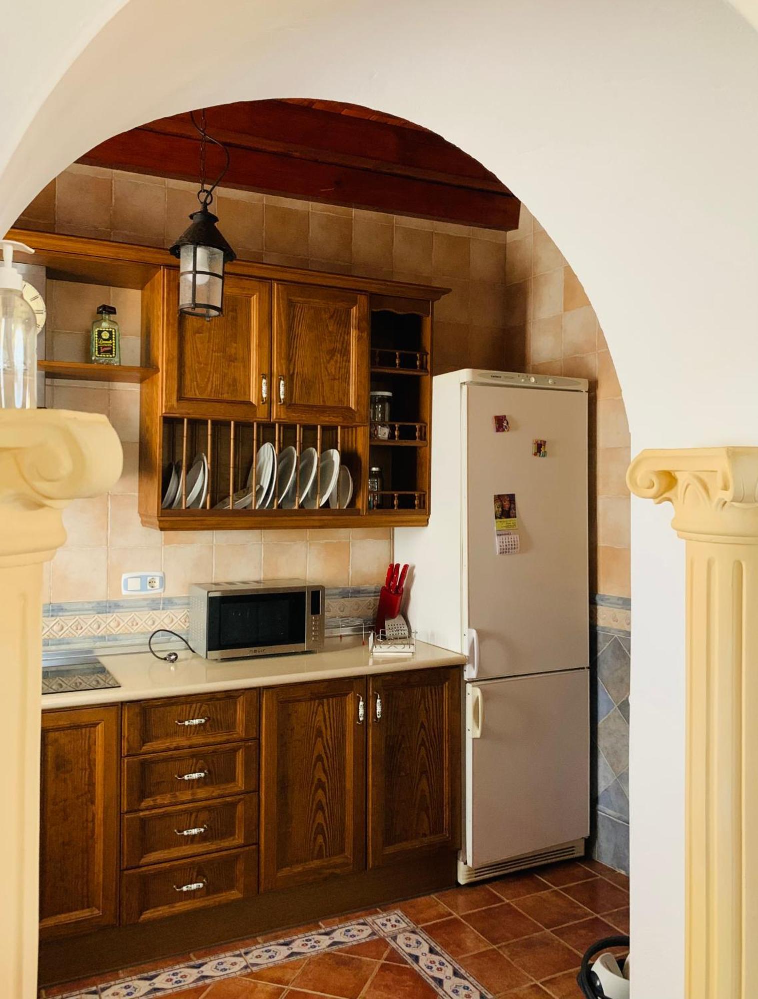 La Venta Villa Purchena Eksteriør billede