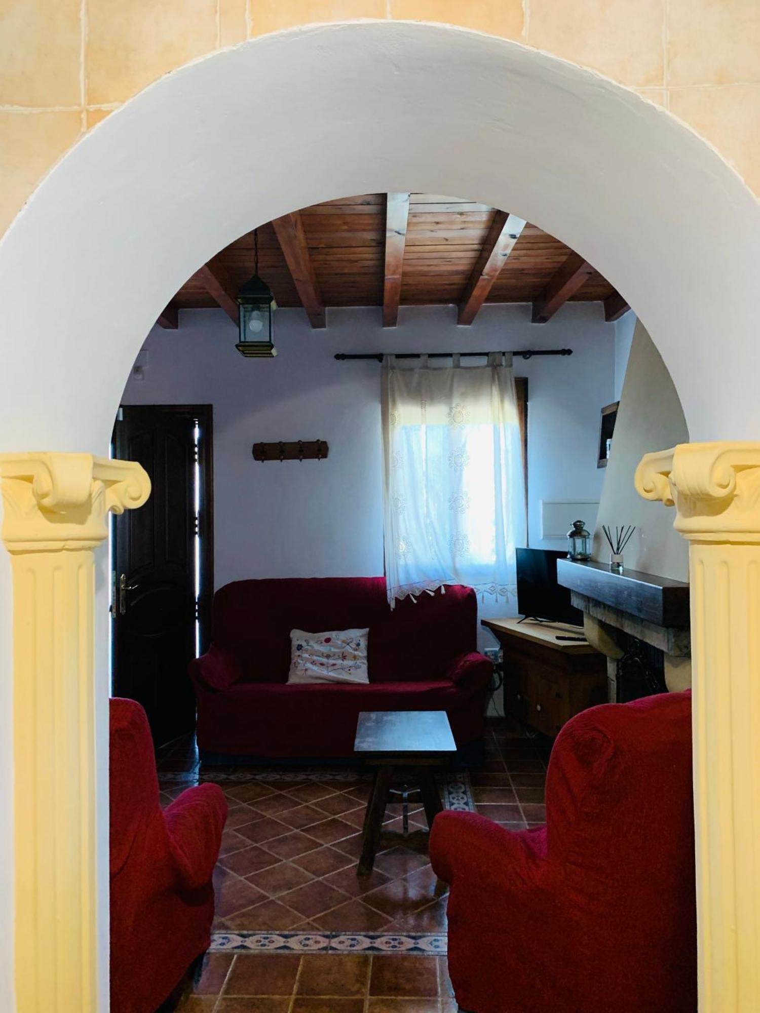 La Venta Villa Purchena Eksteriør billede